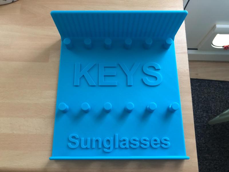 Key & Sunglasses Holder