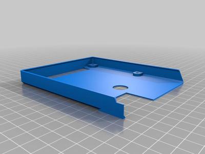 Ender 3 Pro LCD back cover