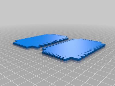 Texture Comb Set