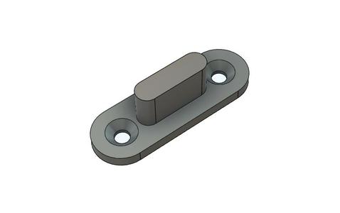 Sliding door slider