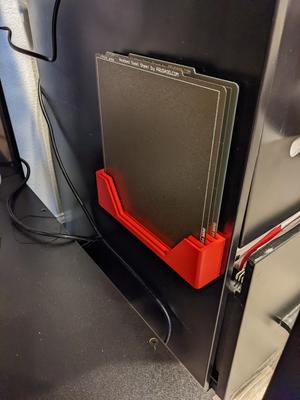 Magnetic Prusa Mini sheet holder