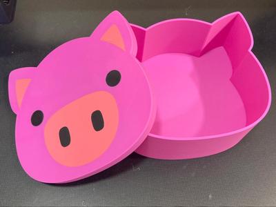 Cute Pig box