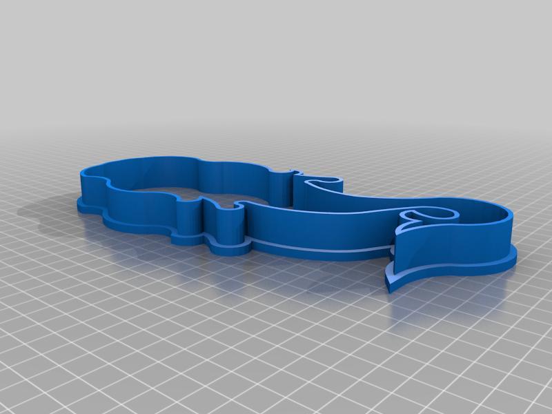 MERMAID LARGE COOKIE CUTTER