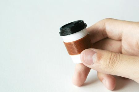 Miniature Coffee Cup