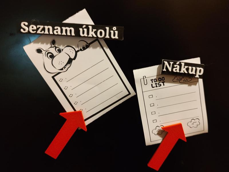 Magnetky na ledničku