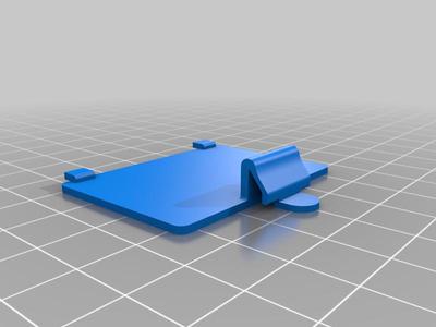 Body Fat Scales BF108 Battery Compartment Cover