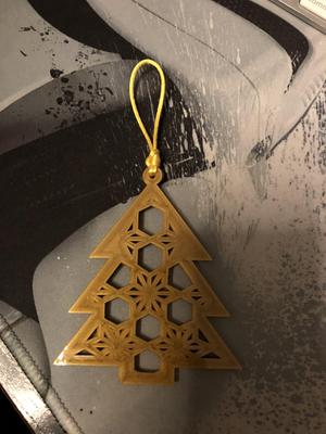 CHRISTMAS TREE ORNAMENT CHRISTMAS ORNAMENT TREE