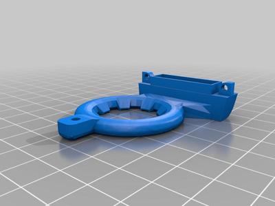 Ender 3 Vent Ring Remix (Original by Filboyt)