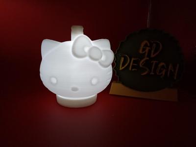 3D Hello Kitty CHRISTMAS ORNAMENT TEALIGHT