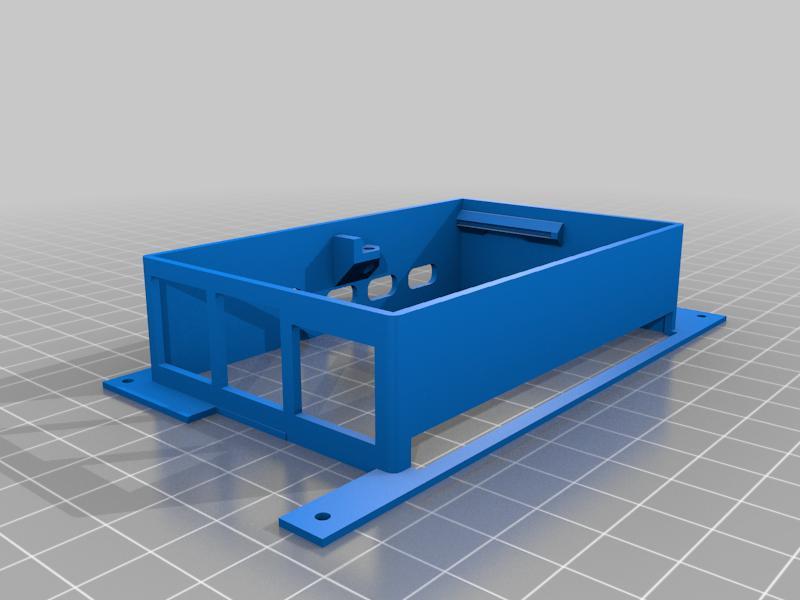 New 3D printed case for waveshare 5.5 inch AMOLED touch screen