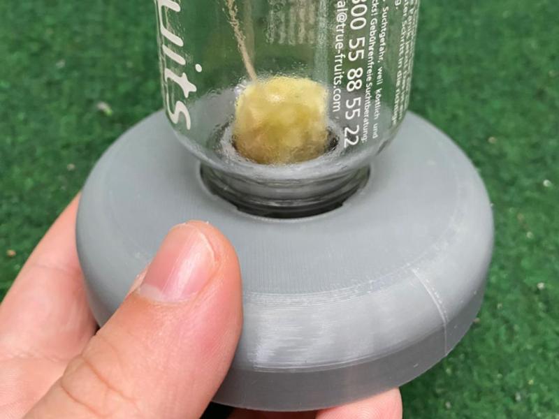 True Fruits closed Seed container