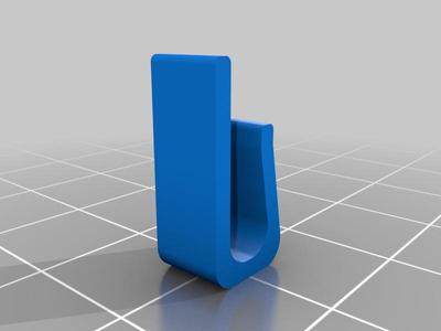 Anycubic i3 Mega S clip for LED strip