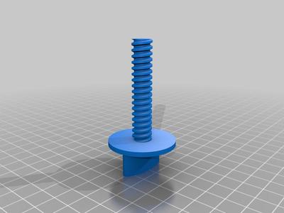 M&D easel screw