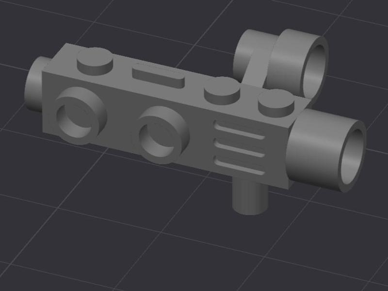 Brick Camera with Scope 4360