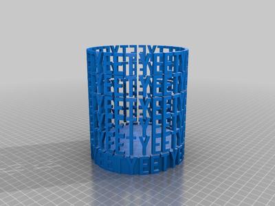 YEET Pencil Holder
