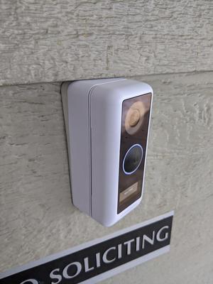 UniFi Protect G4 Doorbell siding shim