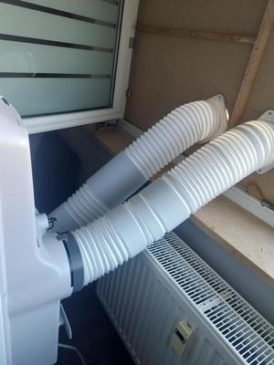 Single hose to Dual hose AC DIY Airwell, Midea, Trotec, Comfee