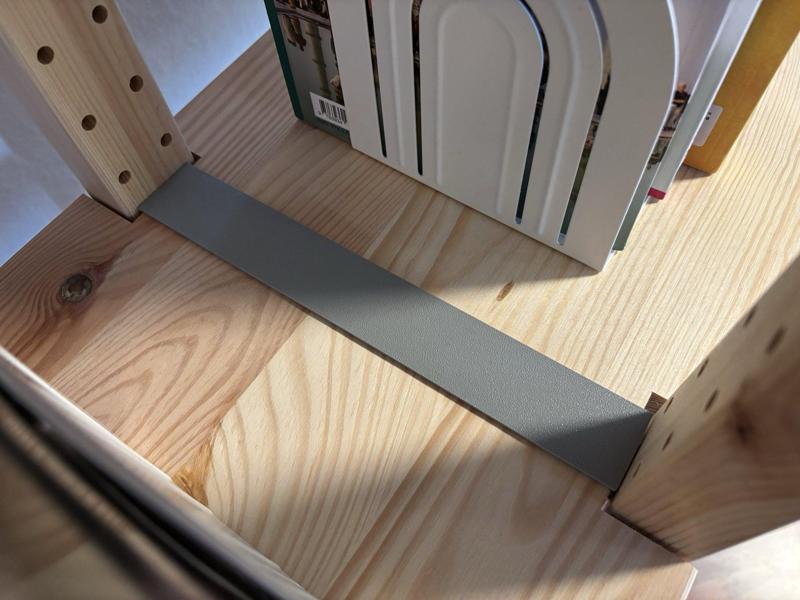 Ikea Ivar Shelf Gap Filler