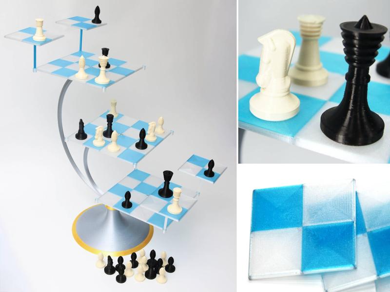 3D Chess XL (Star Trek TOS)