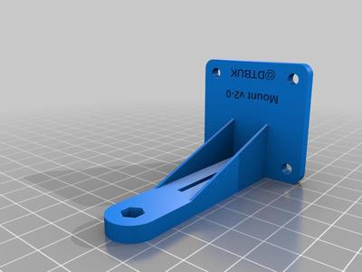 Ender 3 PiCam Gantry Mount