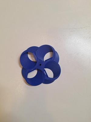 for 775 motor (dshaft) 4 blade high rpm toroidal fan.