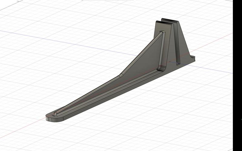 Multiboard Free-Standing Foot V-Long