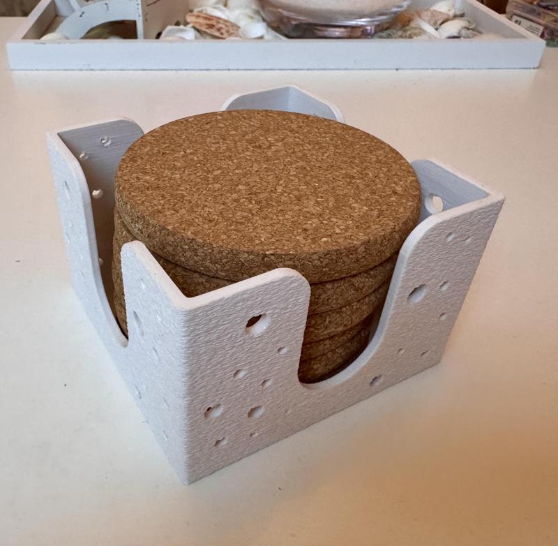 Coaster Box / Stojan na podtácky