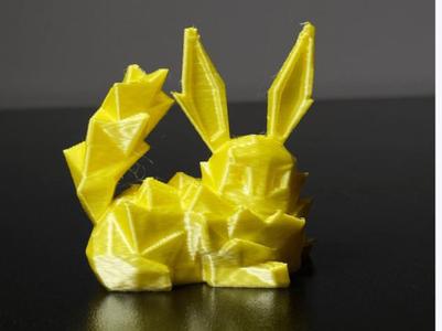 Low Poly Jolteon Pokemon
