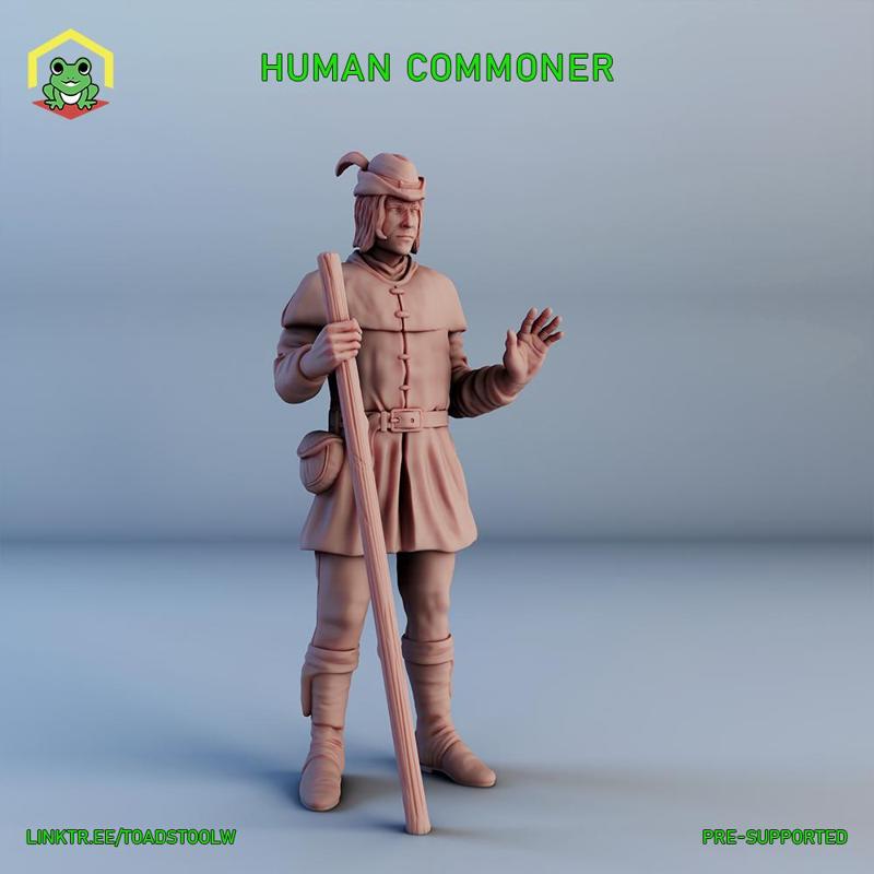 Human comonner