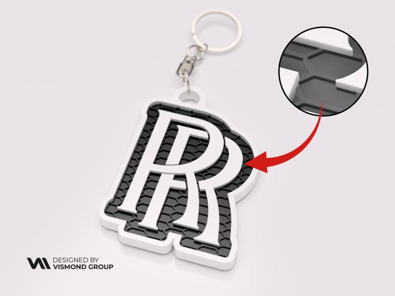 Rolls Royce Keychain