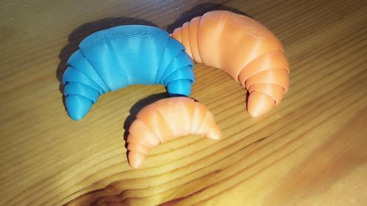 Friendly Articulated Croissant