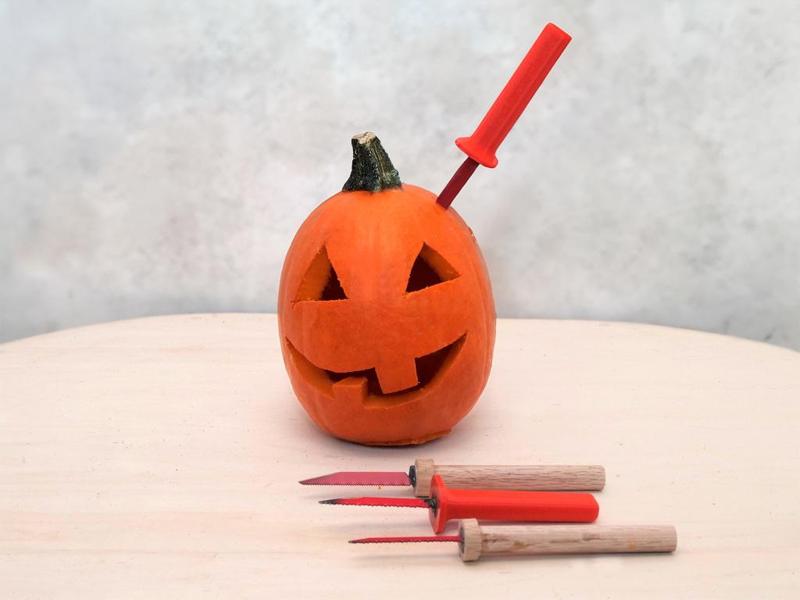 Pumpkin Carving Knife Handle