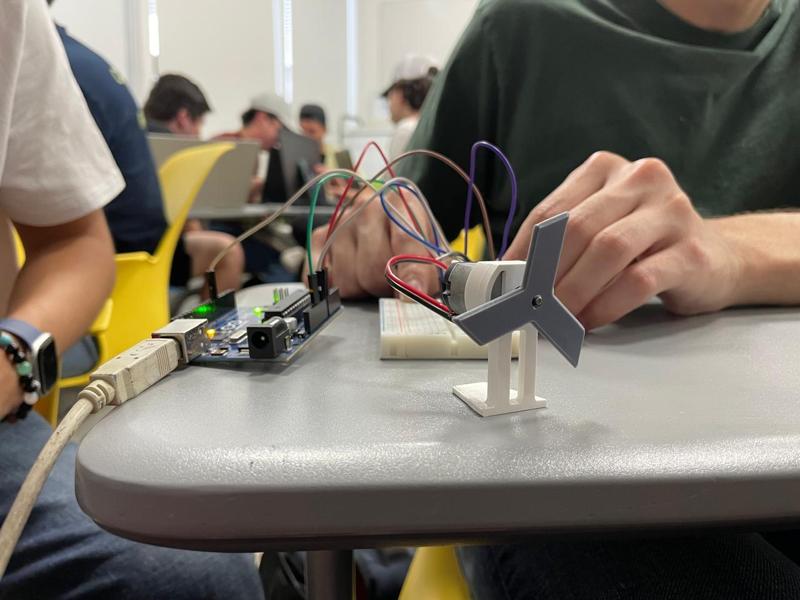 Mini DC Motor Fan Parts