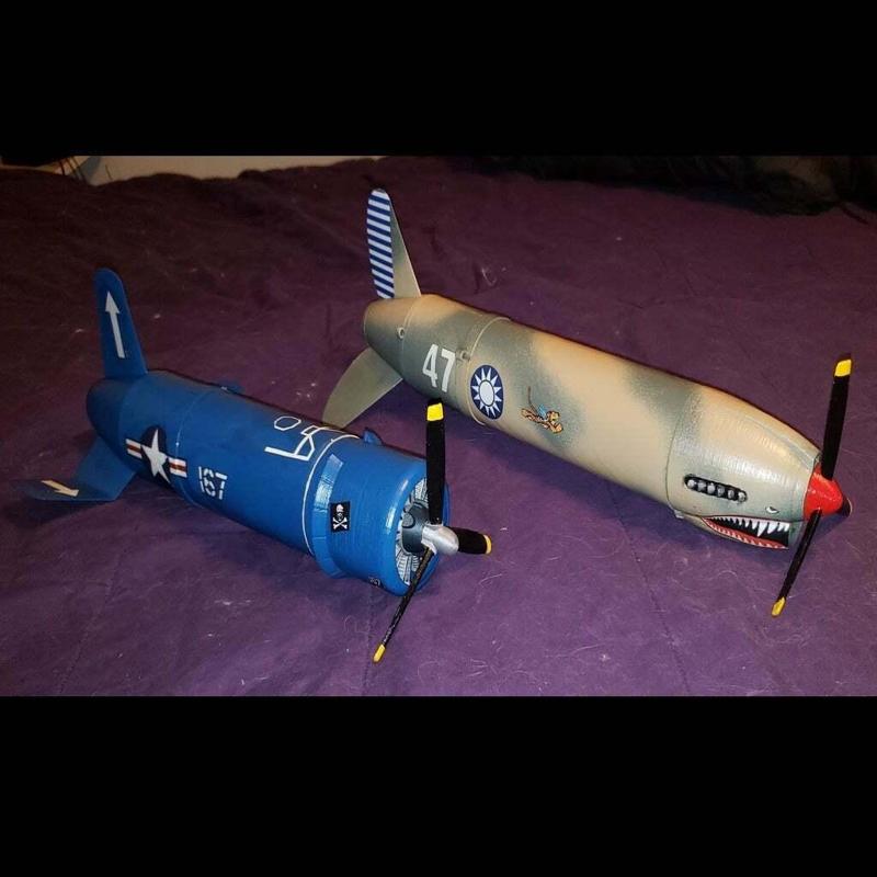 Warbirds Rockets