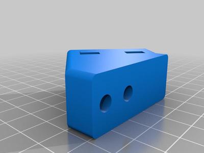 Adactador inclinado bobina ender 3
