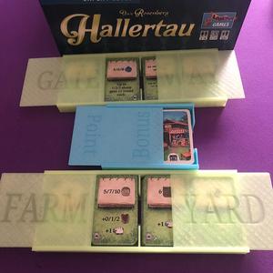 Hallertau card storage