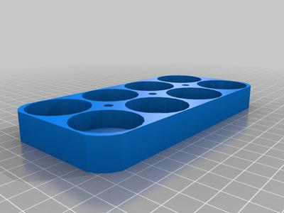 32700 Battery holder solderless