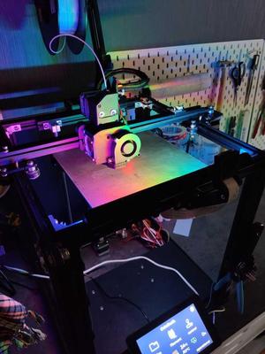 Ender 5 LED rail