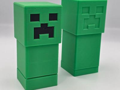 Minecraft Creeper piggybank