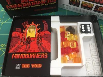 Mindburner Board Game Organizer