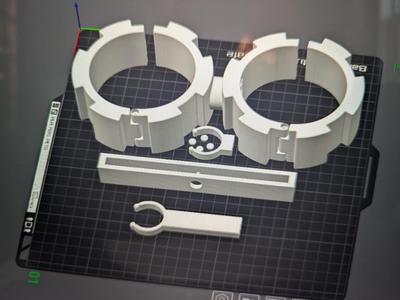 Star Wars Imperial Magnetic Cuffs and Stand
