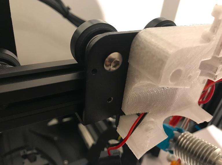 Tank for Ender3 V2 direct drive