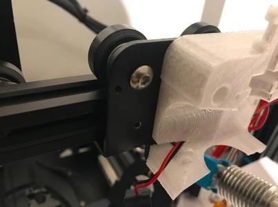 Tank for Ender3 V2 direct drive