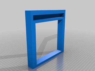 Table top Shelf leg (for 200width and 18mm thickness) 