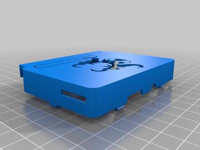 OctoPrint Raspberry Pi 3 Case