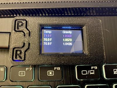 ESP32 with IPS ST7789V Display Case