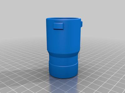 osVAC for Bosch PEX 400 AE 