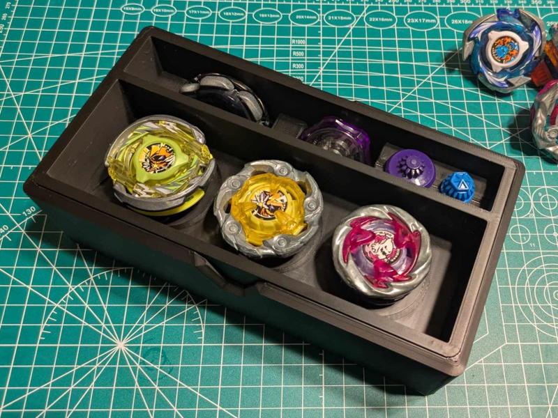Beyblade X Broadside Deckbox