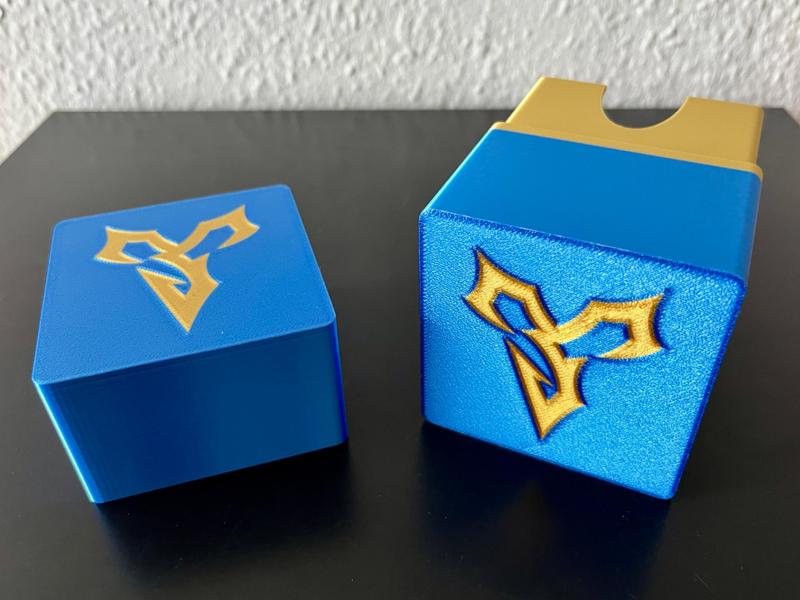 MtG Commander Deckbox (double-sleeved) - FFX