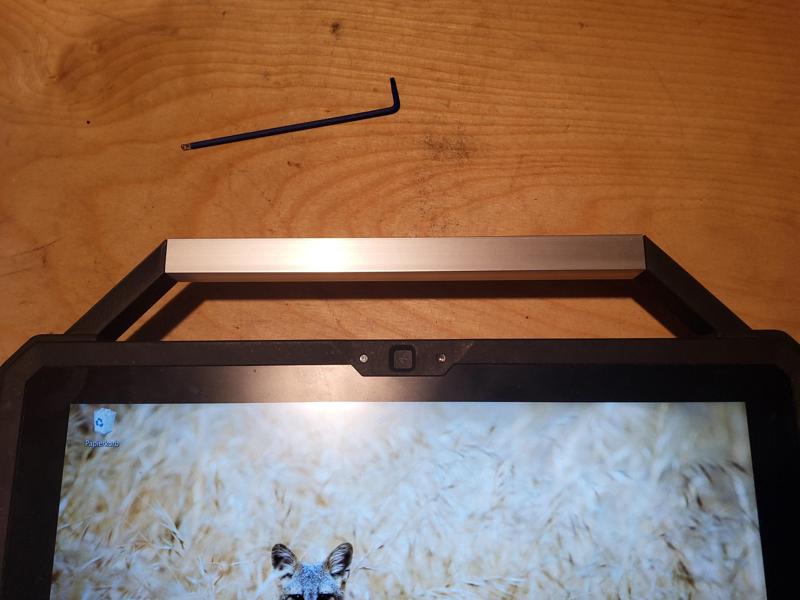 For Dell Rugged Extreme 7202/7212/7220 Tablet Handle V2